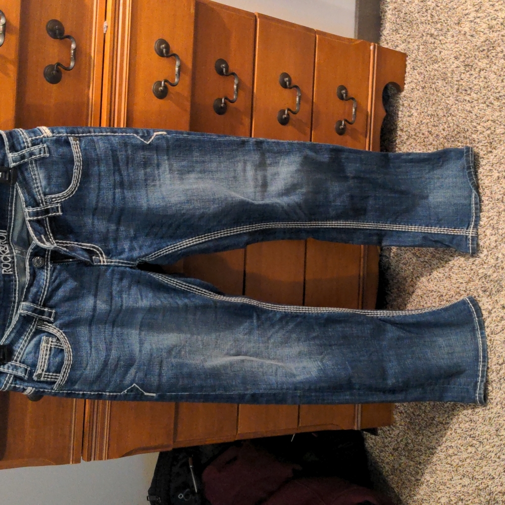 Rock and Roll Jeans